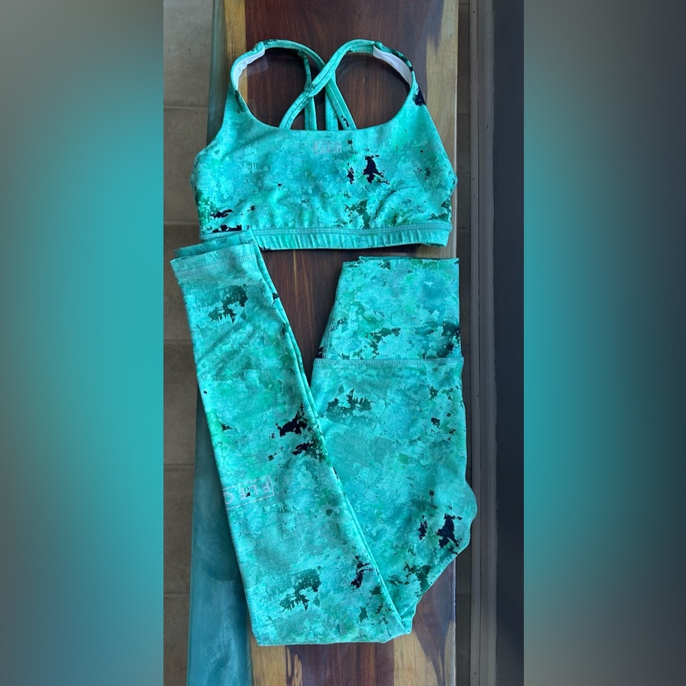 Fleo Mint Crystal set XS